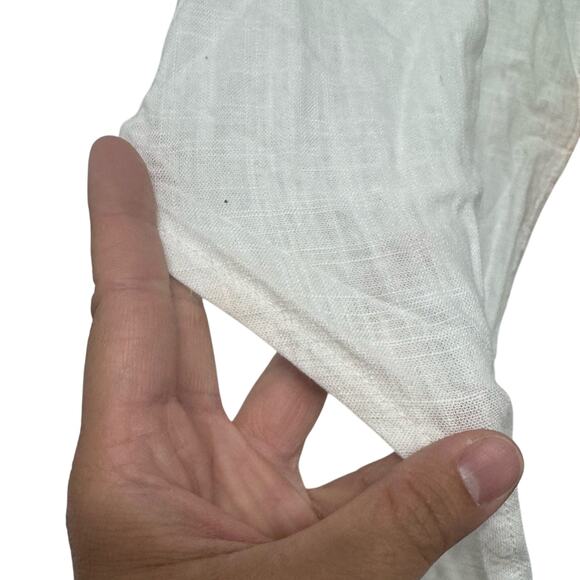 Loma Whale Bangkok Front Tie Sleeveless Hi Low Top Women’s Size Small - Picture 5 of 7